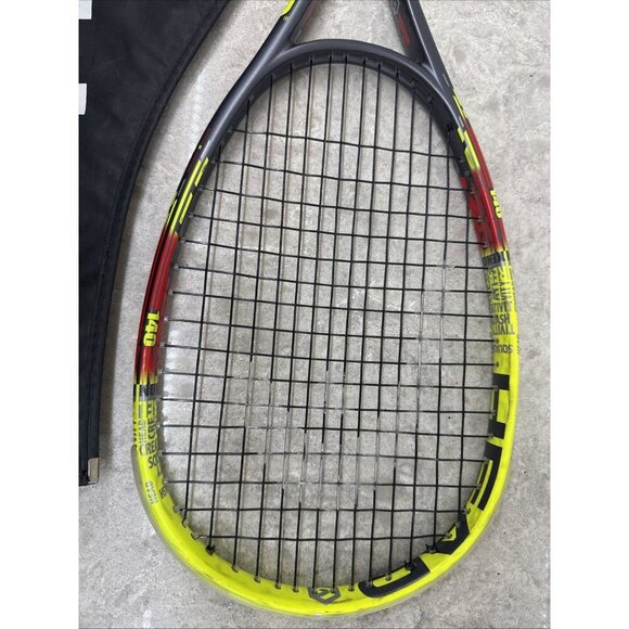 HEAD Xenon 140 Squash Racquet Racket GRAPHENEXT With Cover - Picture 2 of 8